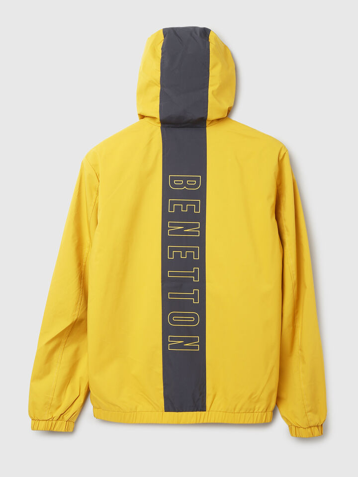 BRANDING LIGHTWEIGHT HOOD JACKET image number 8